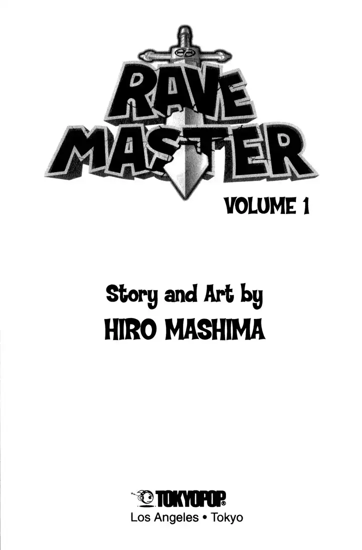 Rave Master Chapter 1 3